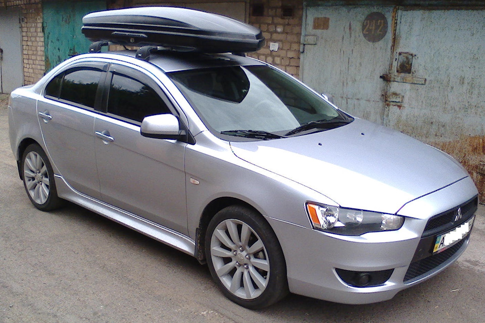 Фото в бортжурнале Mitsubishi Lancer X