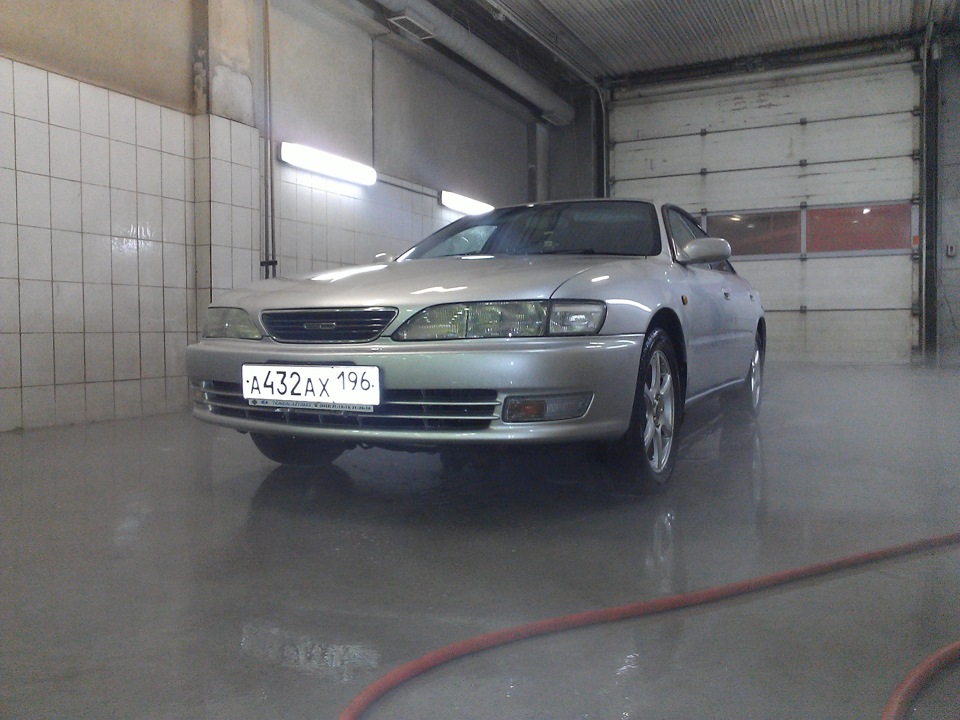 Photo from the logbook Toyota Carina ED (3G)