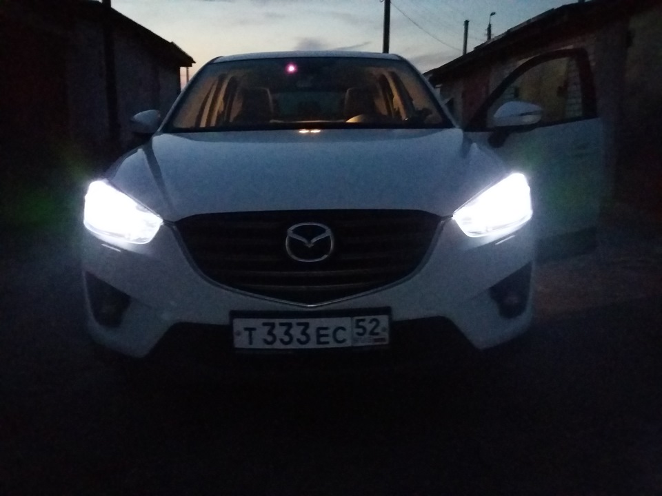 Фото в бортжурнале Mazda CX-5 (1G)