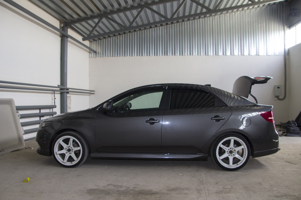 ЖИП! — KIA Cerato (2G)