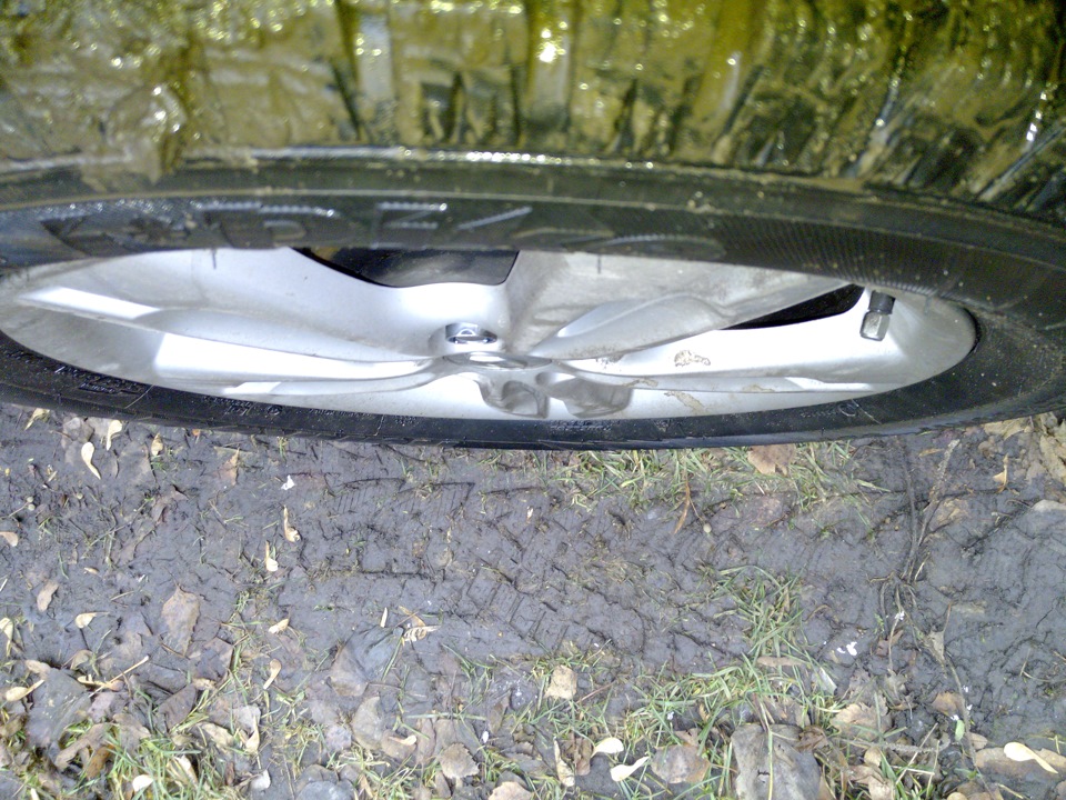 Photo from the logbook Hyundai ix35