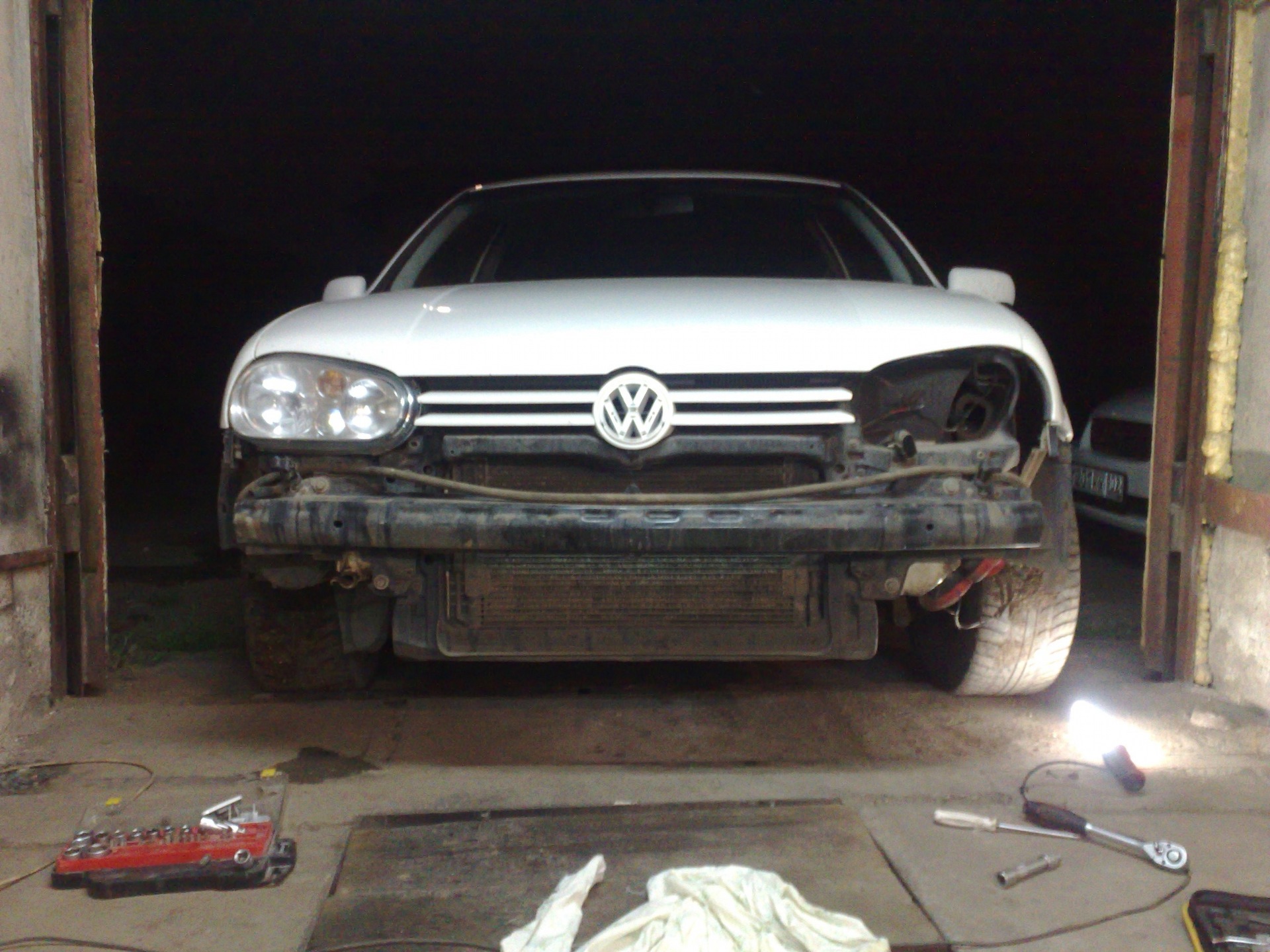Фото в бортжурнале Volkswagen Golf GTI Mk4