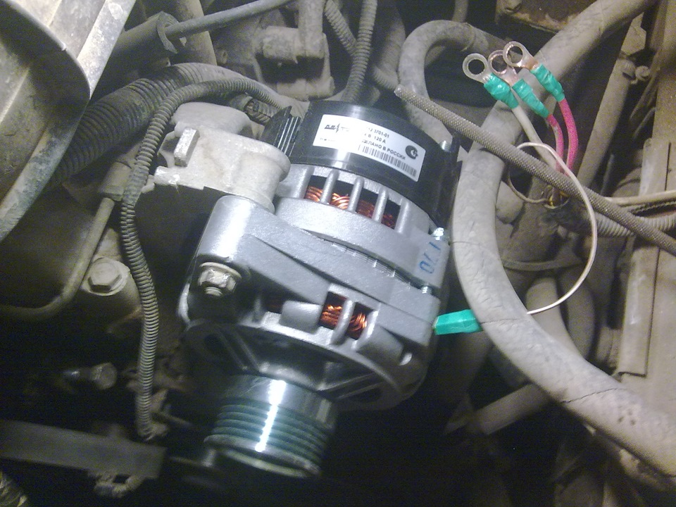 Фото в бортжурнале Chevrolet Niva (1G)