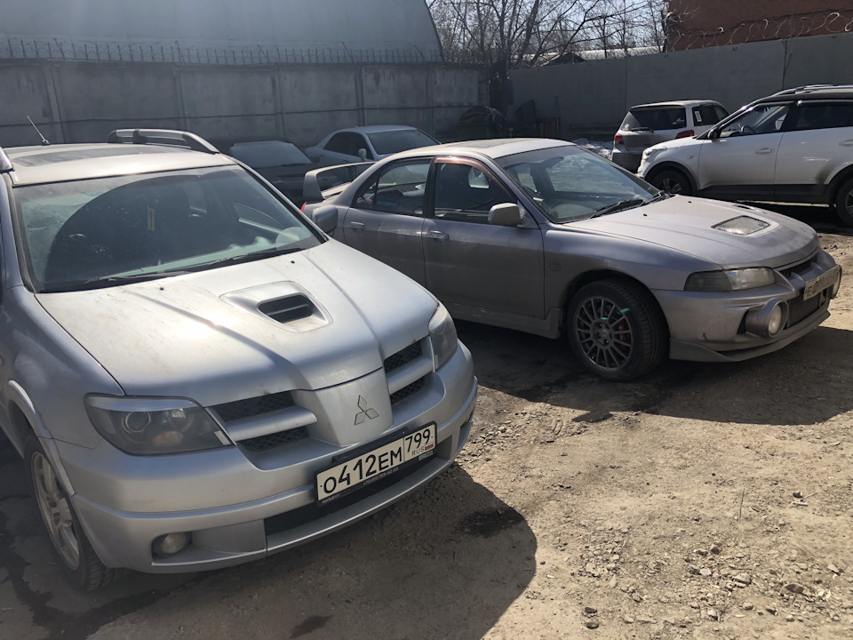 Фото в бортжурнале Mitsubishi Outlander (1G)