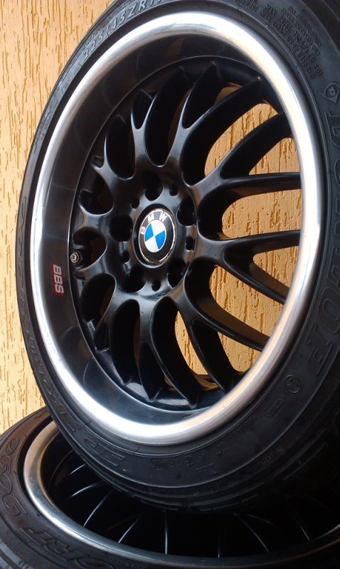 Фото в бортжурнале BMW 5 series (E39)