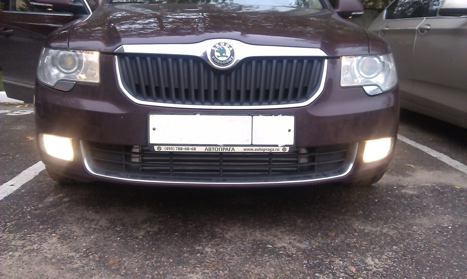 Фото в бортжурнале Skoda Superb Mk2