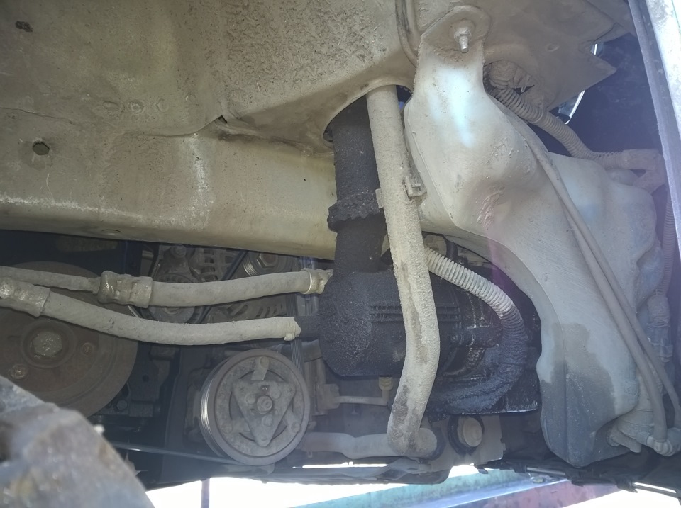 Photo from the logbook Peugeot 307