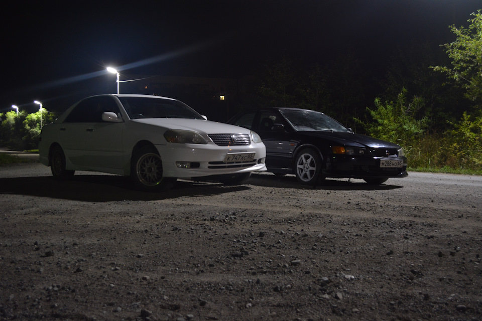 Photo from the logbook Honda Accord (6G)