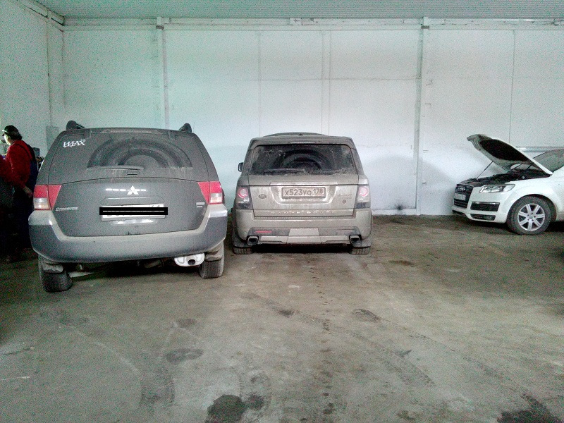 Photo from the logbook Mitsubishi Endeavor
