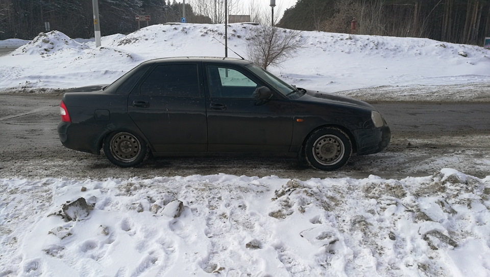 Фото в бортжурнале Lada Приора седан