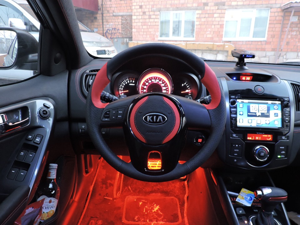 Фото в бортжурнале KIA Cerato (2G)