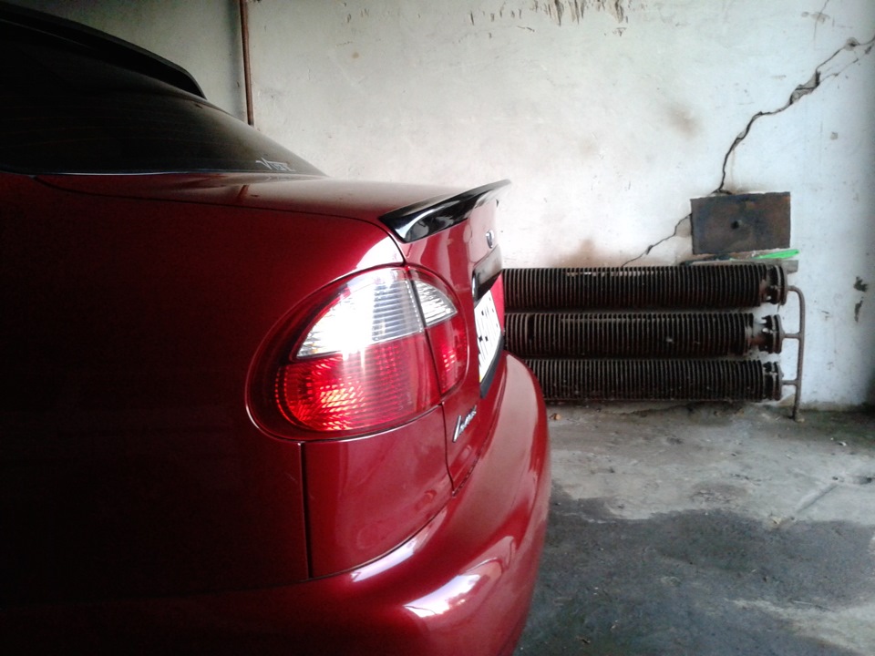 Фото в бортжурнале Daewoo Lanos