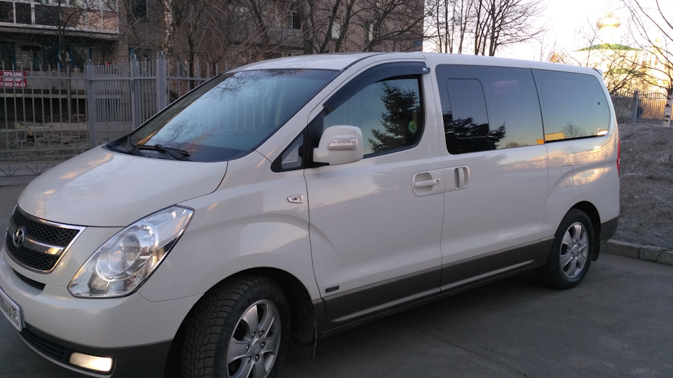 Hyundai Grand Starex hvx