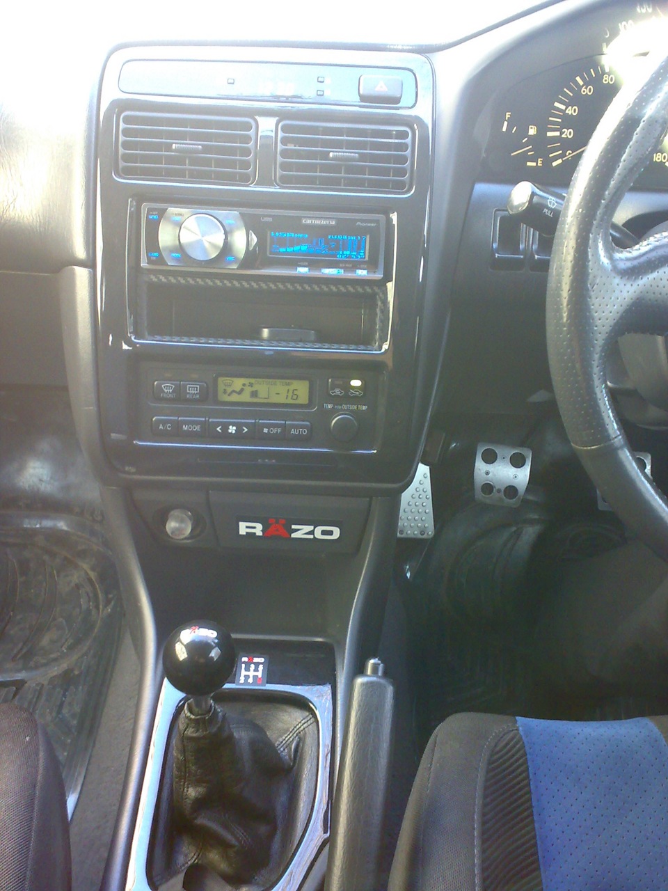 GT Салон — Toyota Corona Premio (T210)