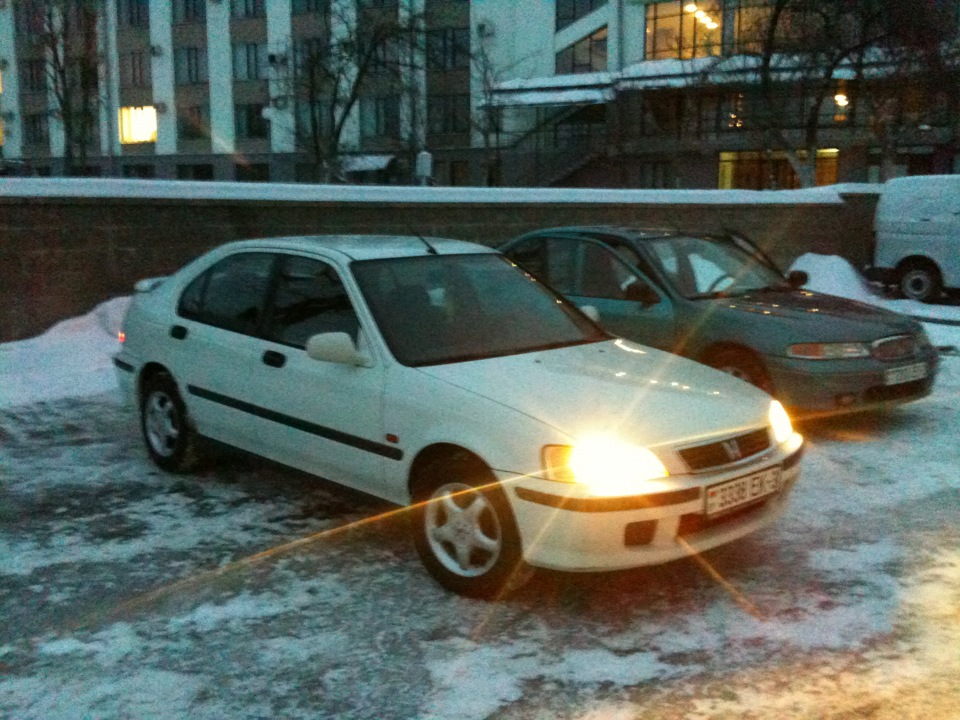 Фото в бортжурнале Honda Civic Fastback (5G)