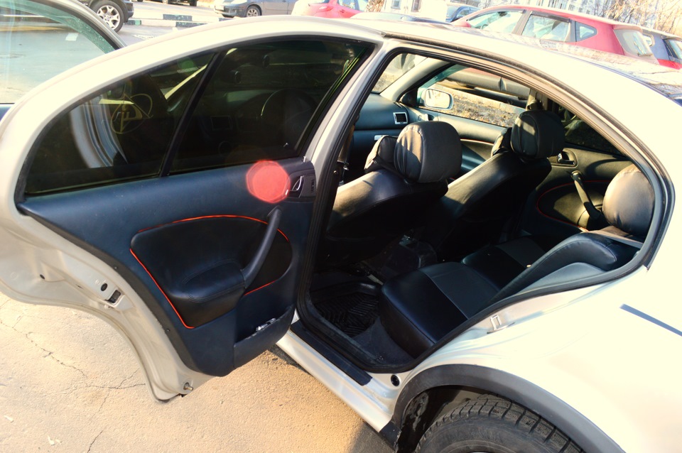 Фото в бортжурнале Skoda Octavia A4 Mk1