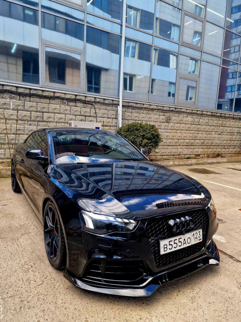 Фото в бортжурнале Audi A5 (1G)