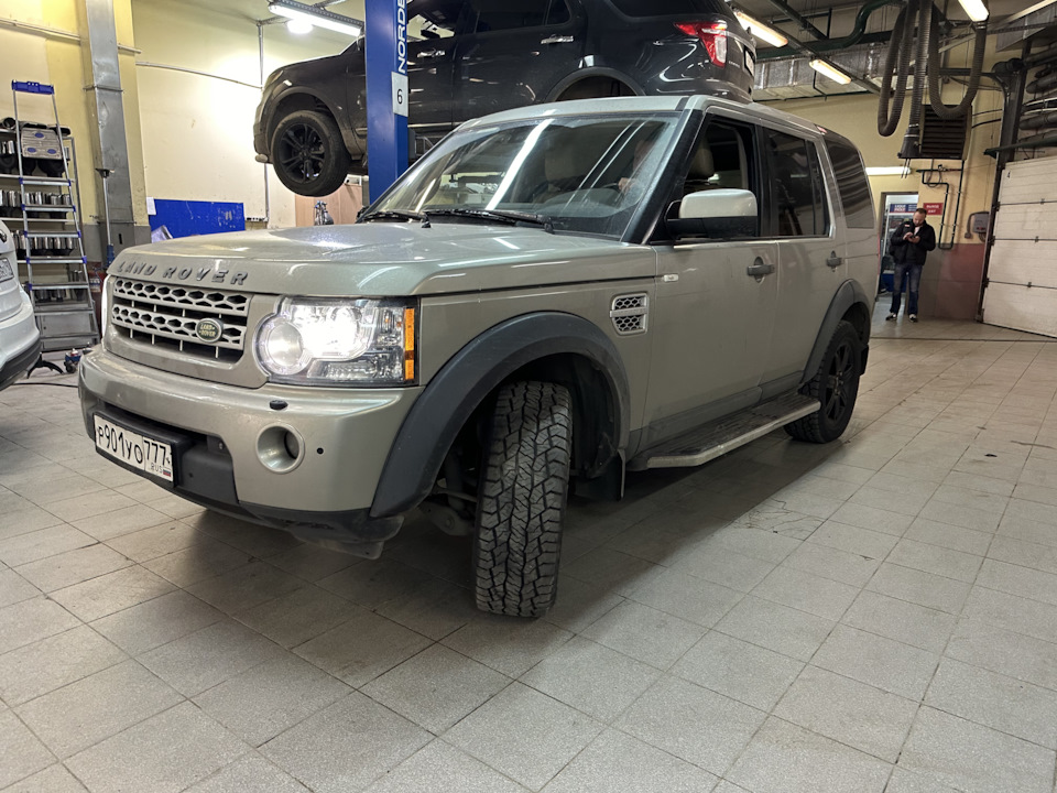 Фото в бортжурнале Land Rover Discovery IV