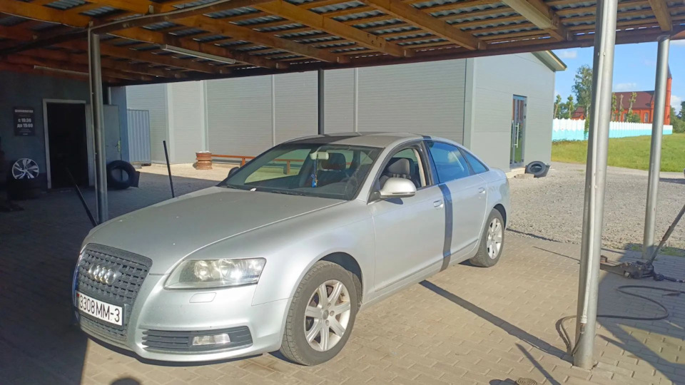До — Audi A6 (C6)
