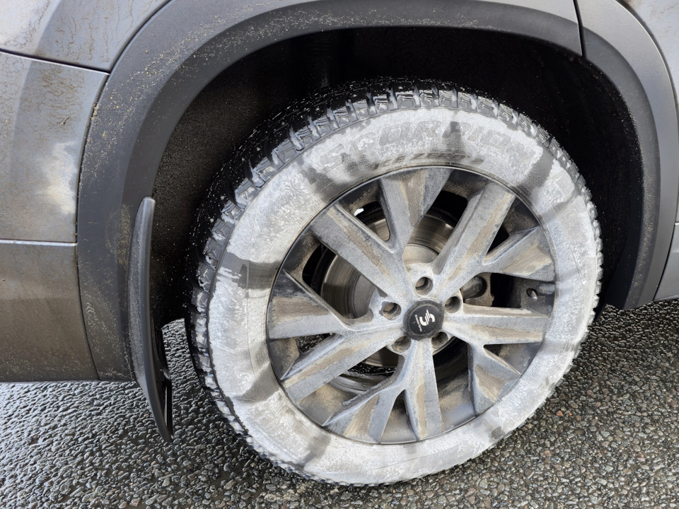 Фото в бортжурнале Skoda Kodiaq (2G)