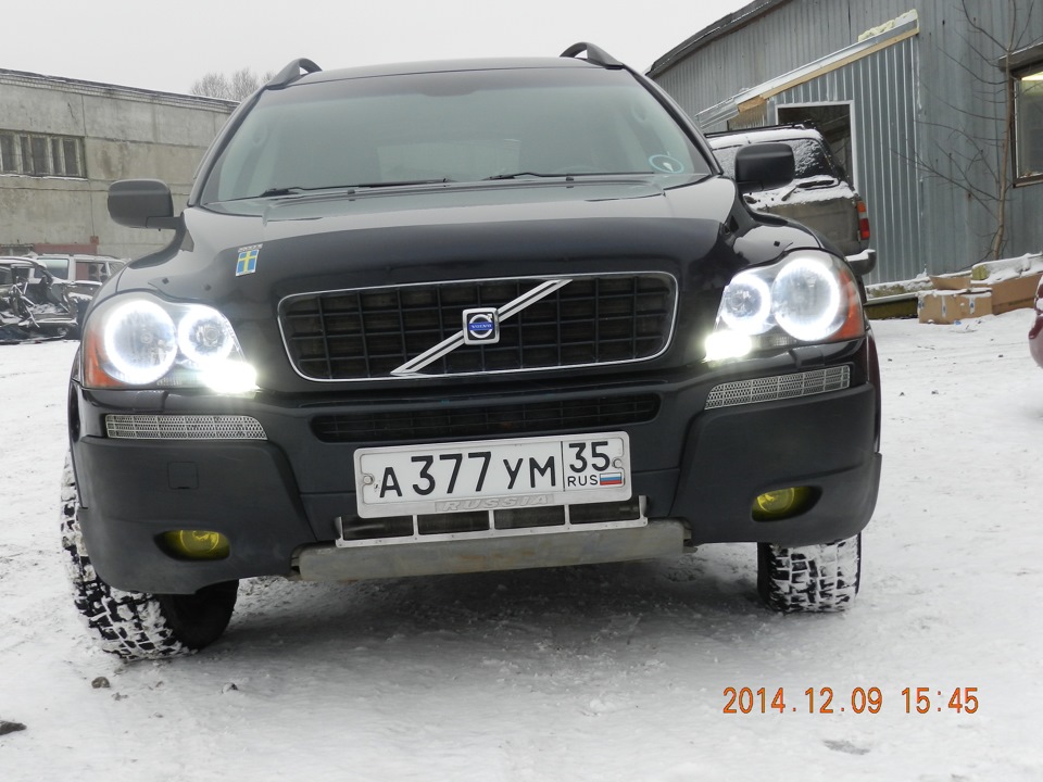 Photo from the logbook Volvo XC90 (1G)