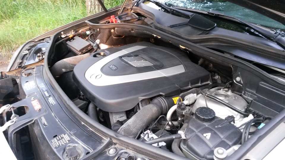 Фото в бортжурнале Mercedes-Benz M-Class (W164)