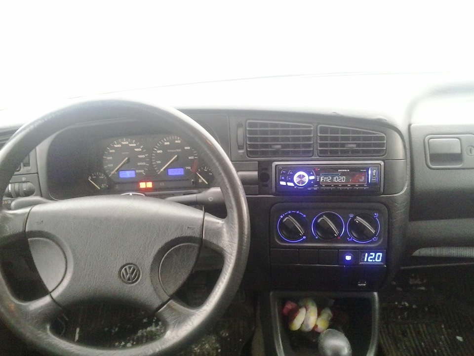 Фото в бортжурнале Volkswagen Golf Mk3