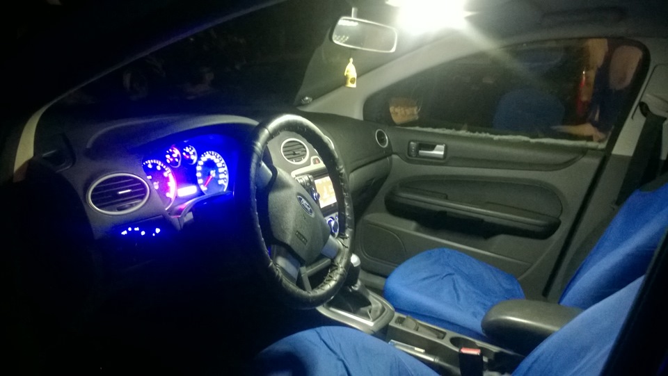 Фото в бортжурнале Ford Focus Hatchback II