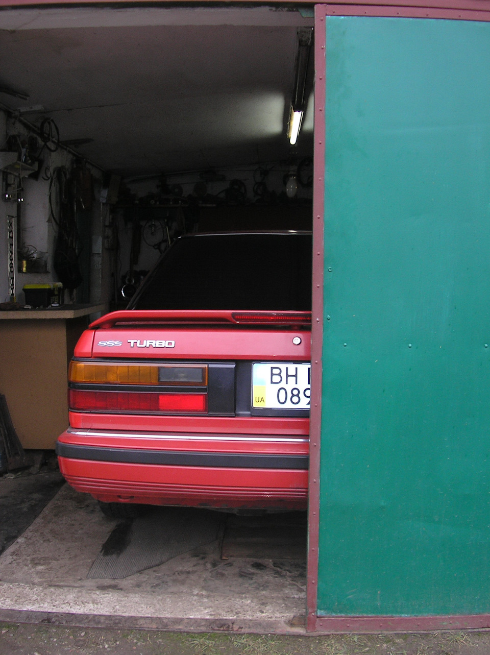 Фото в бортжурнале Nissan Bluebird (U11)