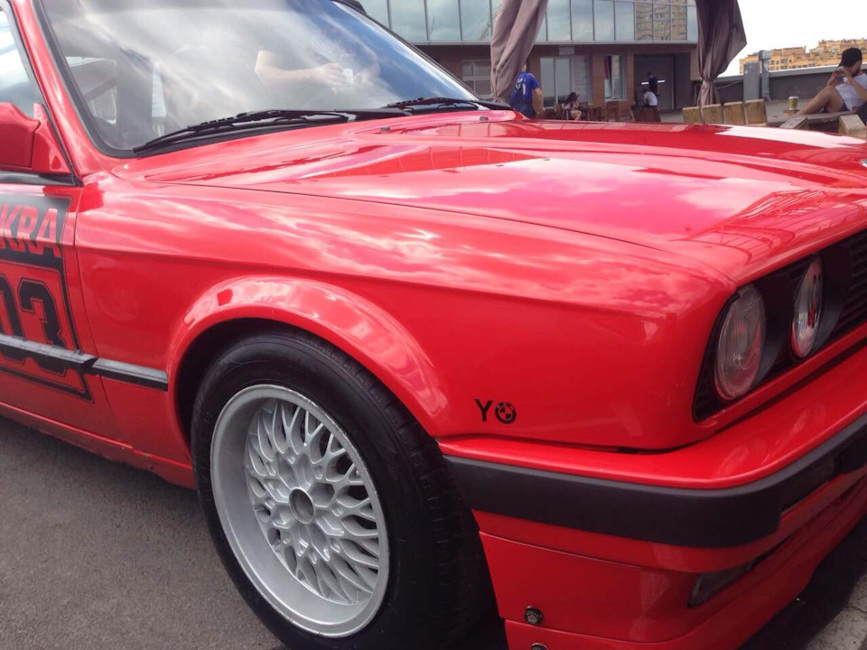 Фото в бортжурнале BMW 3 series Coupe (E30)