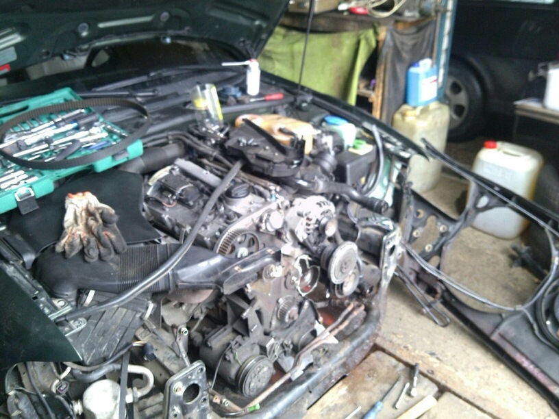 Фото в бортжурнале Audi A4 (B5)