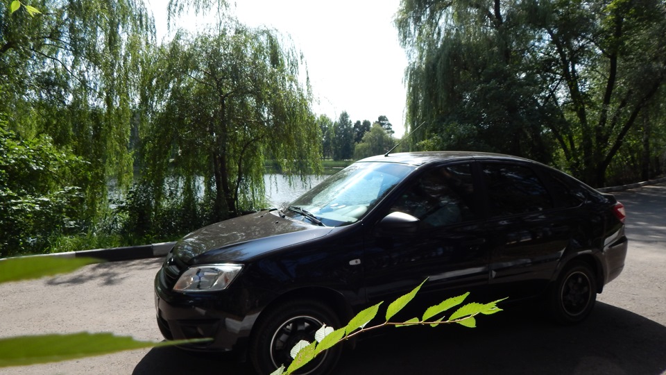 Фото в бортжурнале Lada Гранта Лифтбек (1G)