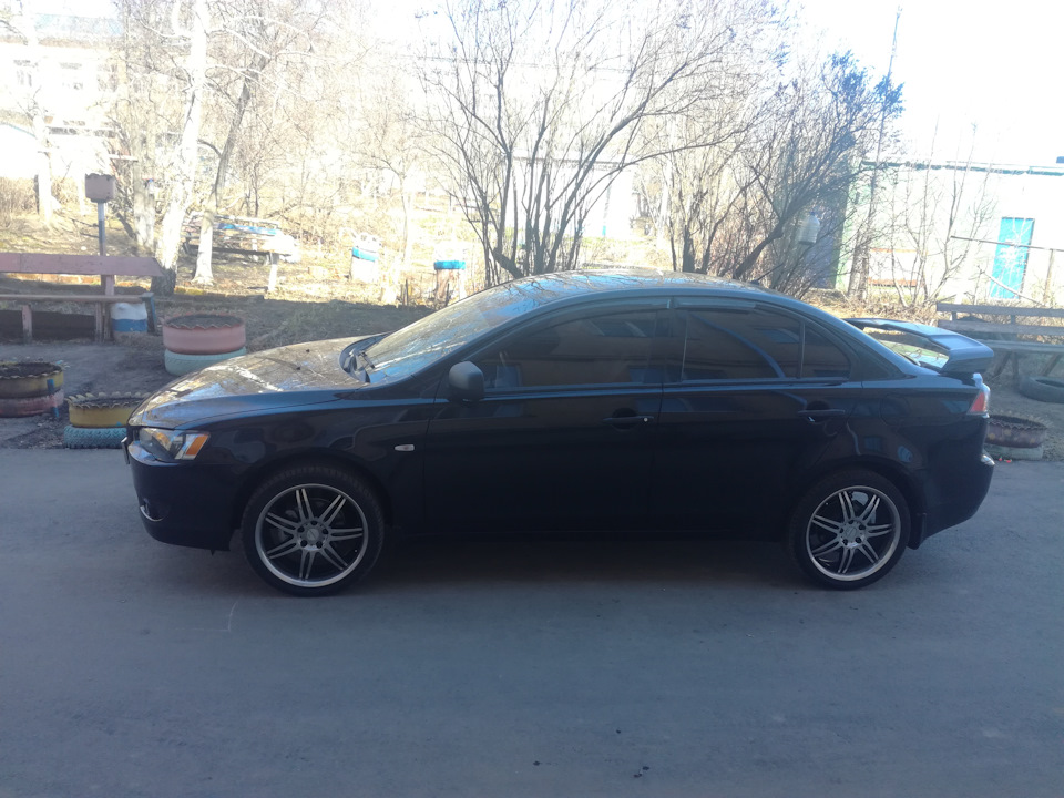 Фото в бортжурнале Mitsubishi Lancer X