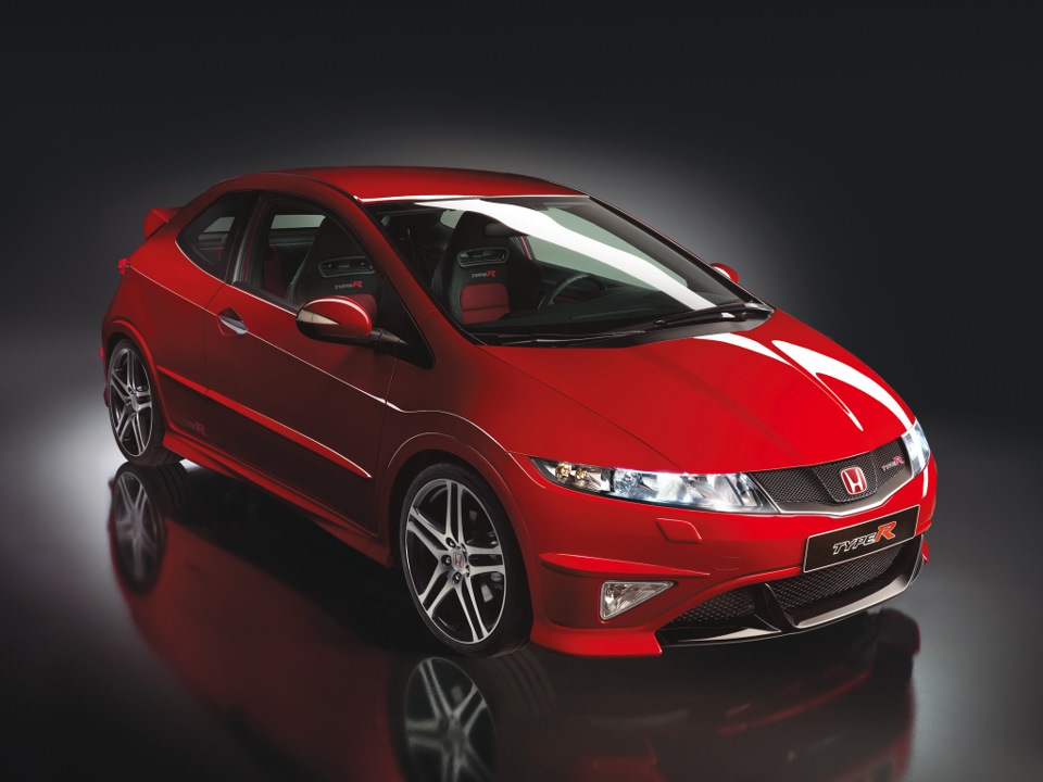 Honda Civic Type-R (FN2) — Honda CR-V (RD1/RD2)