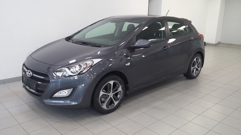 Hyundai i30 "Кай"