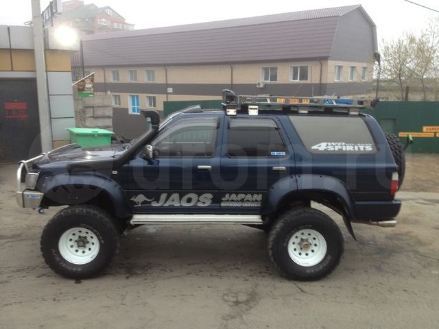 Фото в бортжурнале Toyota Hilux Surf (2G)