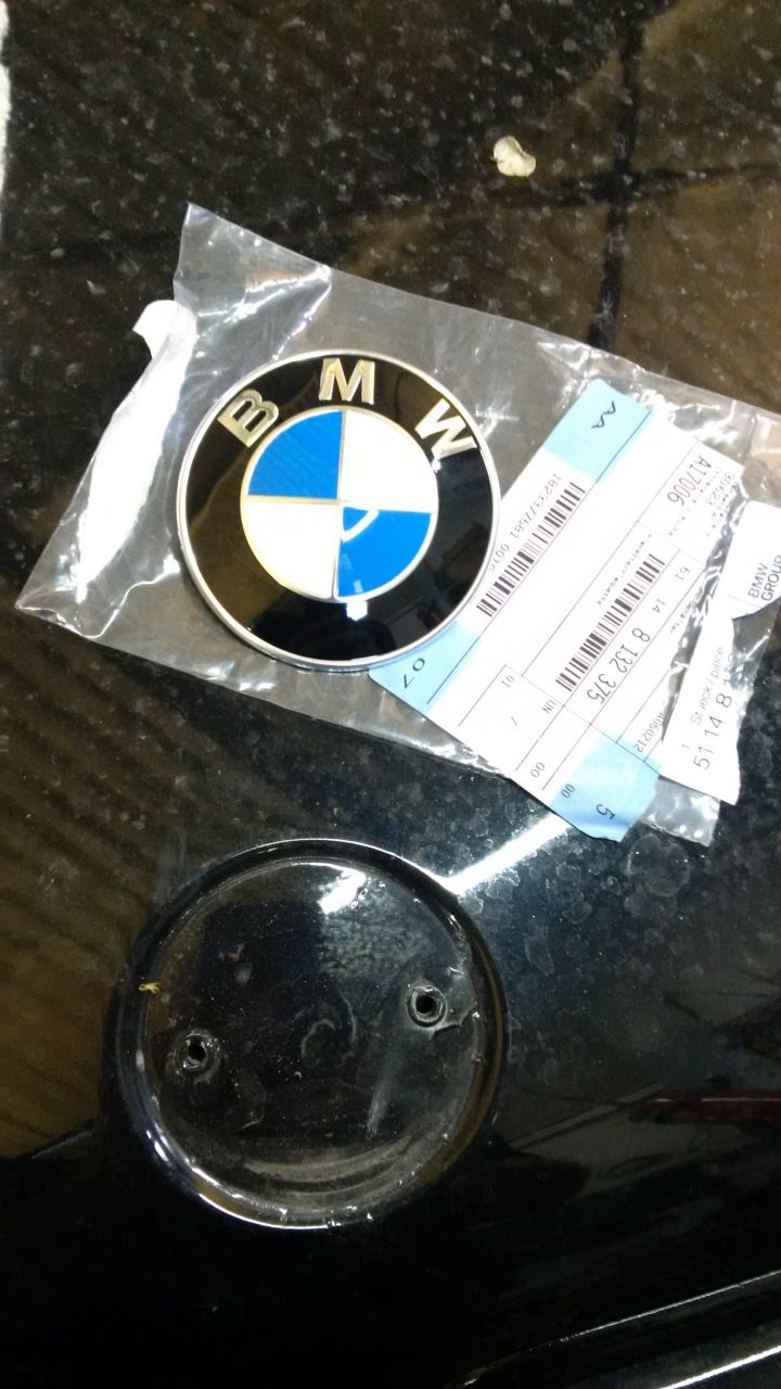 Фото в бортжурнале BMW 7 series (E38). Запчасти на фото: 2120504