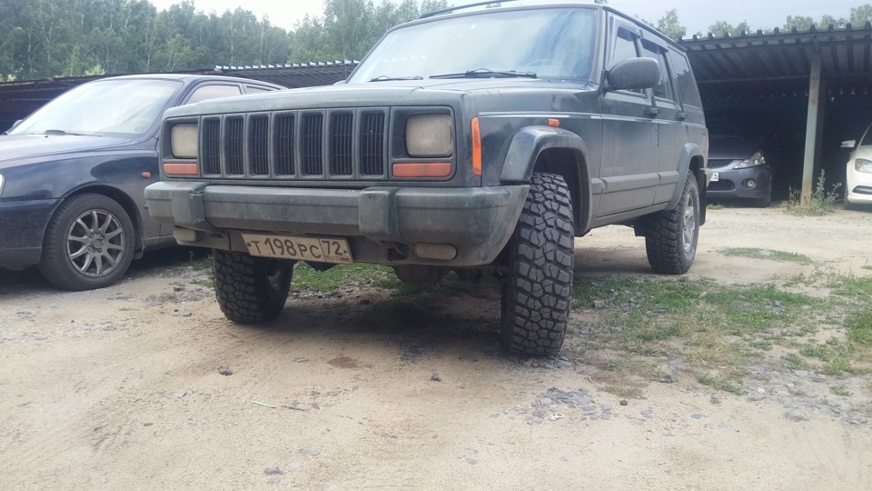 Фото в бортжурнале Jeep Cherokee (XJ)
