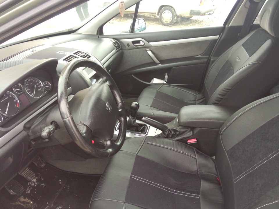 Фото в бортжурнале Peugeot 407