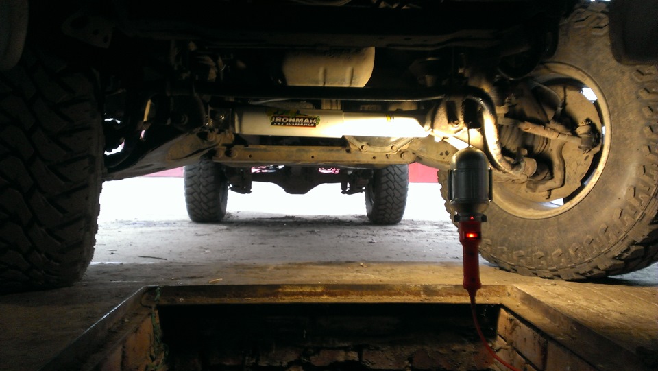 Photo from the logbook Mitsubishi L200 (3G)