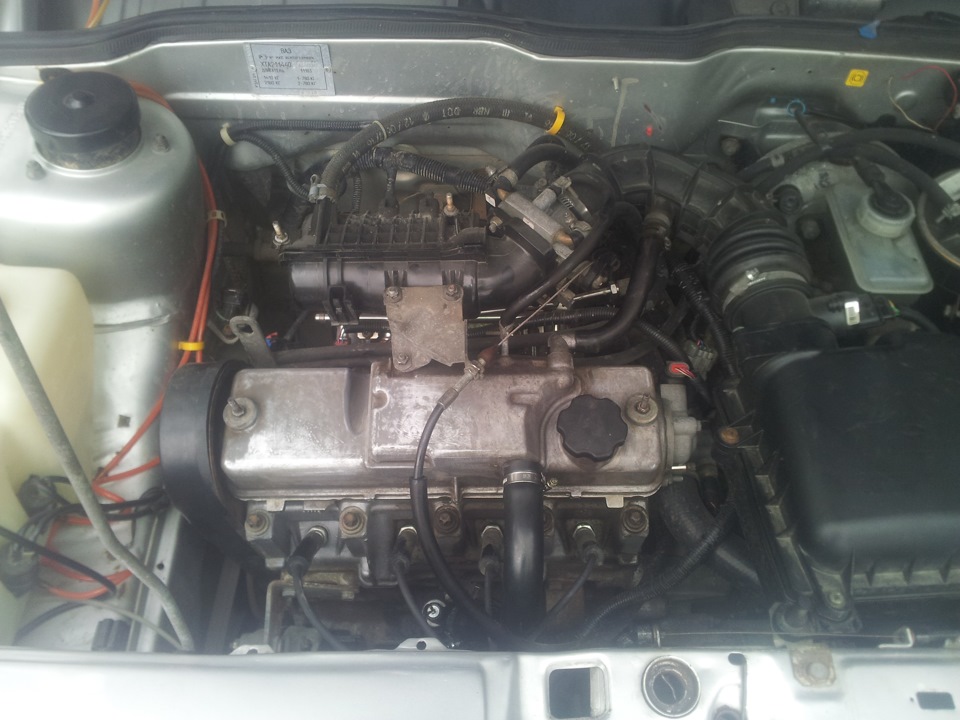 Фото в бортжурнале Lada 2114