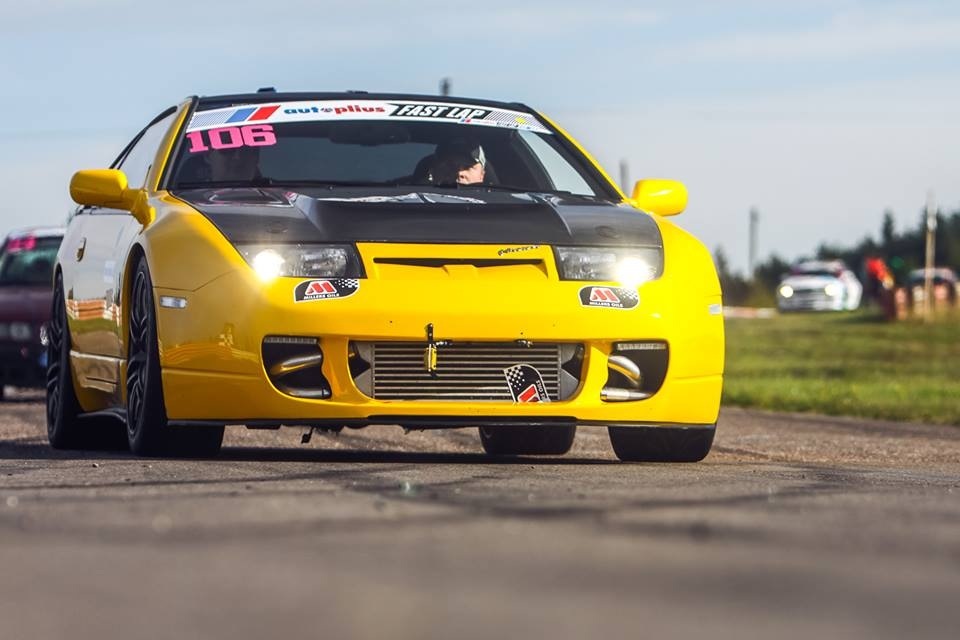 Фото в бортжурнале Nissan 300ZX (Z32)