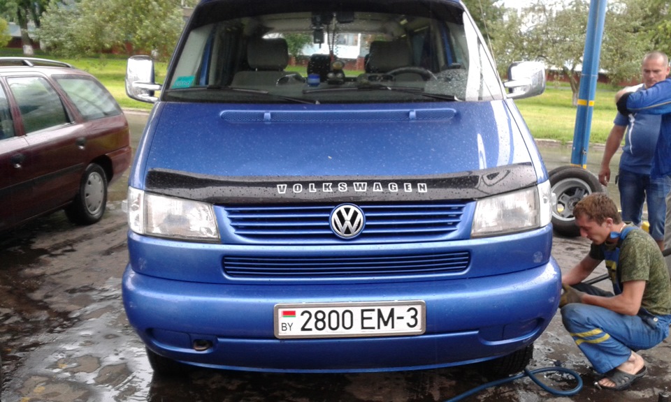 Фото в бортжурнале Volkswagen Multivan (T4)