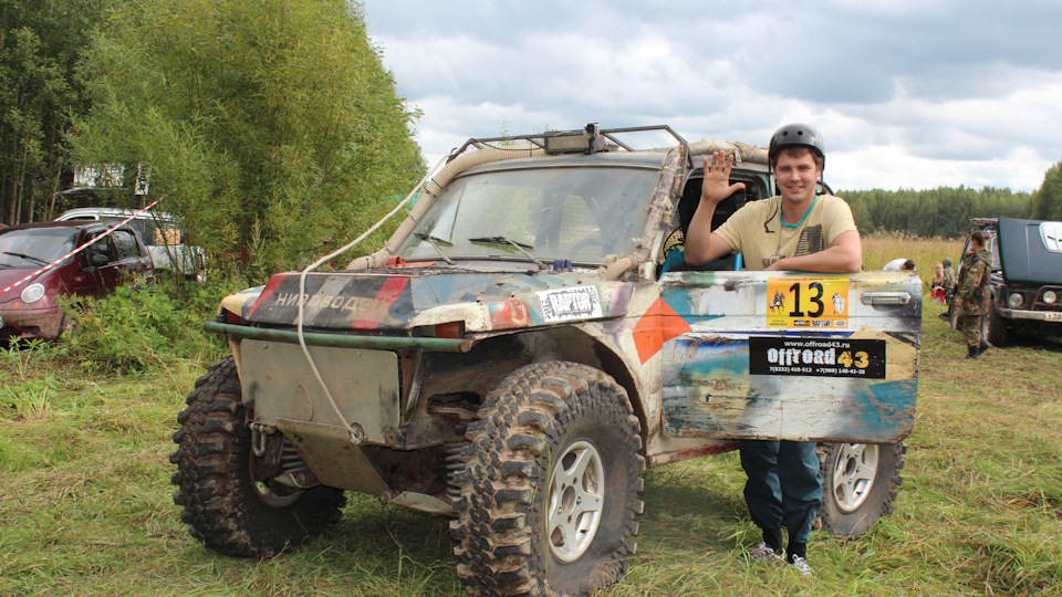 Lada 4x4 3D Нивоводец