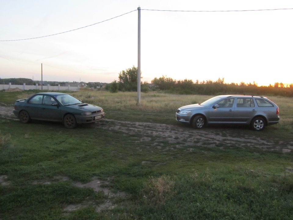 Фото в бортжурнале Skoda Octavia Combi A5 Mk2