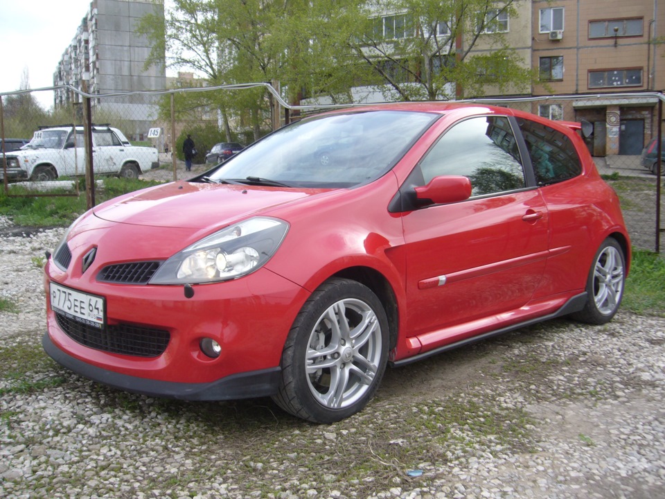 Фото в бортжурнале Renault Clio Sport III