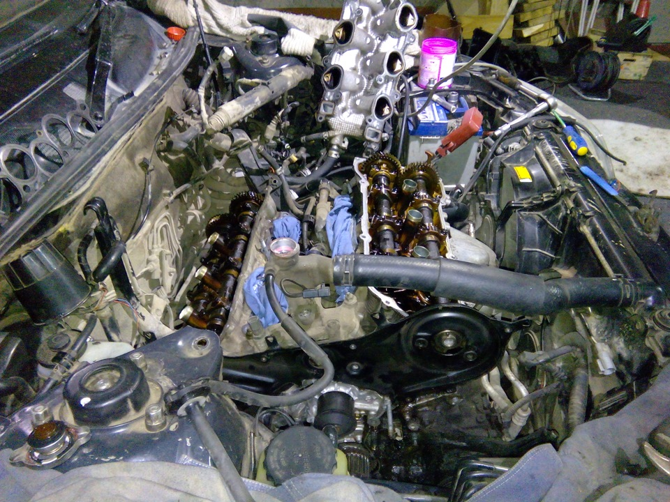 Фото в бортжурнале Toyota Mark II Qualis