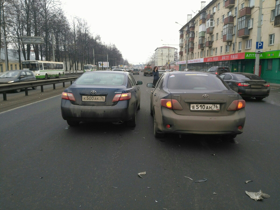 Фото в бортжурнале Toyota Corolla (140/150)