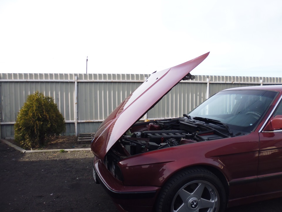Фото в бортжурнале BMW 5 series (E34)