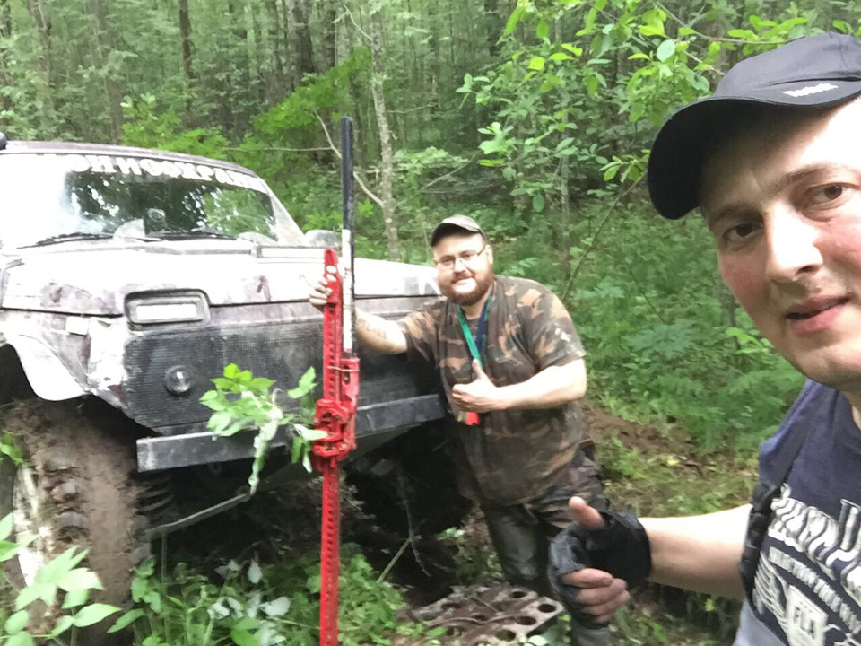 Фото в бортжурнале Lada 4x4 3D